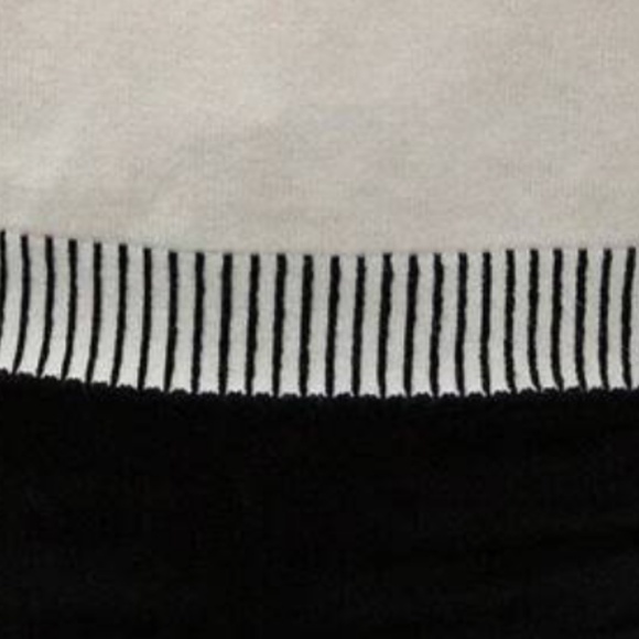 Classic Striped Loose Fit Layered Sleeve Blouse - Picture 10 of 15